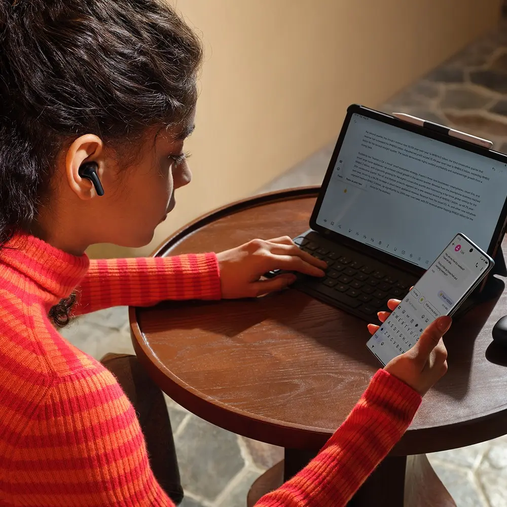 Xiaomi Redmi Buds 8 Lite, juoda, 11 nuotrauka